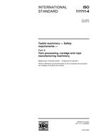 ISO 11111-4:2005 (21.2.2005)
