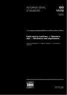 ISO 11112:1995 (23.11.1995)