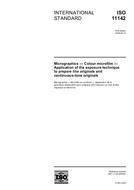 ISO 11142:2005 (17.6.2005)