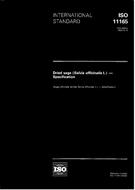 ISO 11165:1995 (19.10.1995)