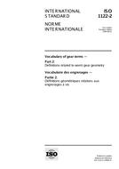 ISO 1122-2:1999 (19.8.1999)