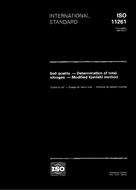 ISO 11261:1995 (9.3.1995)
