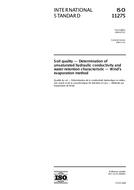 ISO 11275:2004 (2.7.2004)