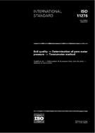 ISO 11276:1995 (17.8.1995)