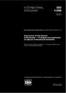 ISO 11399:1995 (21.12.1995)