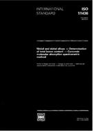 ISO 11436:1993 (5.8.1993)
