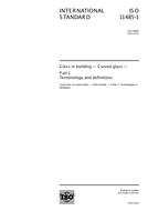 ISO 11485-1:2011 (9.12.2011)