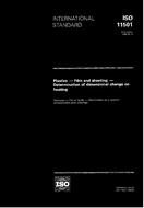 ISO 11501:1995 (21.9.1995)