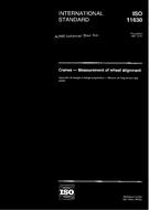 ISO 11630:1997 (27.11.1997)