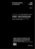 ISO 11654:1997 (27.3.1997)