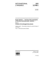 ISO 11748-1:2001 (28.6.2001)