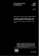 ISO 11821:1997 (27.3.1997)