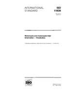 ISO 11838:1997 (6.3.1997)