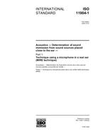 ISO 11904-1:2002 (10.10.2002)
