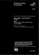 ISO 11905-1:1997 (15.5.1997)