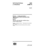 ISO 11907-4:1998 (2.4.1998)