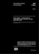 ISO 11923:1997 (22.1.1997)