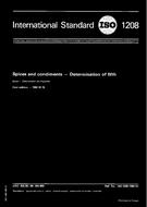 ISO 1208:1982 (1.12.1982)