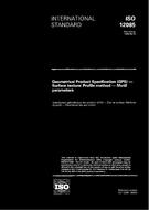 ISO 12085:1996 (15.8.1996)