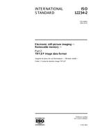 ISO 12234-2:2001 (25.10.2001)