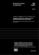 ISO 12491:1997 (1.5.1997)