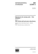 ISO 12505-1:2014 (12.2.2014)