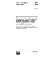 ISO 13129:2012 (24.9.2012)