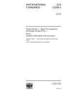 ISO 13209-1:2011 (27.10.2011)