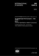 ISO 13441-2:1997 (21.8.1997)