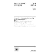 ISO 13475-1:1999 (4.11.1999)