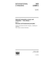 ISO 13584-1:2001 (10.5.2001)