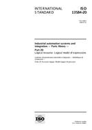 ISO 13584-20:1998 (2.7.1998)