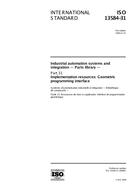 ISO 13584-31:1999 (16.12.1999)
