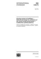 ISO 13675:2013 (21.11.2013)