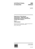 ISO 13732-3:2005 (5.12.2005)