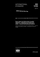 ISO 13764:1996 (26.12.1996)
