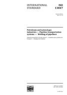 ISO 13847:2013-ed.2.0 (12.12.2013)