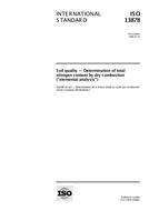 ISO 13878:1998 (19.3.1998)