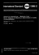 ISO 1388-2:1981 (1.11.1981)