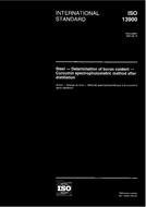 ISO 13900:1997 (21.8.1997)