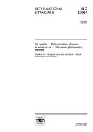 ISO 13964:1998 (6.8.1998)
