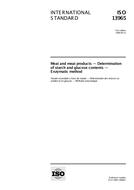 ISO 13965:1998 (17.9.1998)