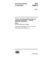 ISO 14269-4:1997 (11.12.1997)