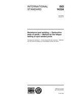ISO 14324:2003 (7.7.2003)