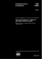 ISO 14359:1997 (6.3.1997)