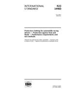 ISO 14460:1999 (8.4.1999)