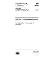 ISO 14588:2000 (21.12.2000)