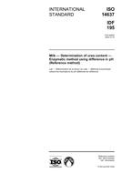 ISO 14637:2004 (12.10.2004)