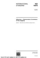 ISO 14678:2005 (30.8.2005)