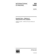 ISO 14695:2003 (28.4.2003)